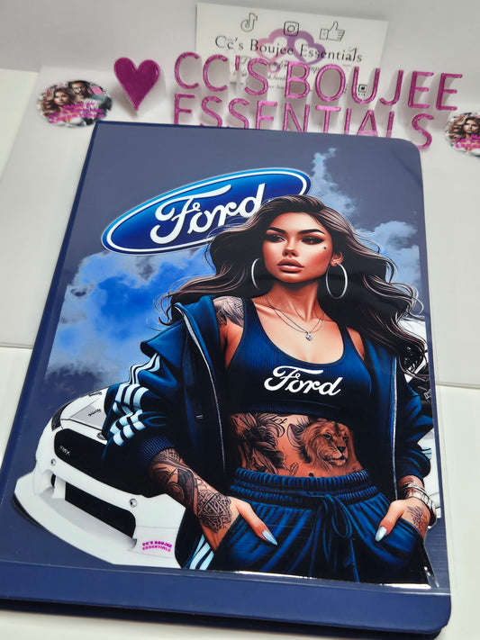 F CAR GIRL A5 EXCLUSIVE