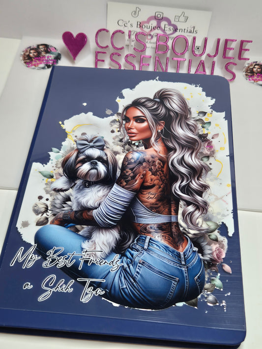 MY BEST FRIENDS A SHIH TZU A5 EXCLUSIVE