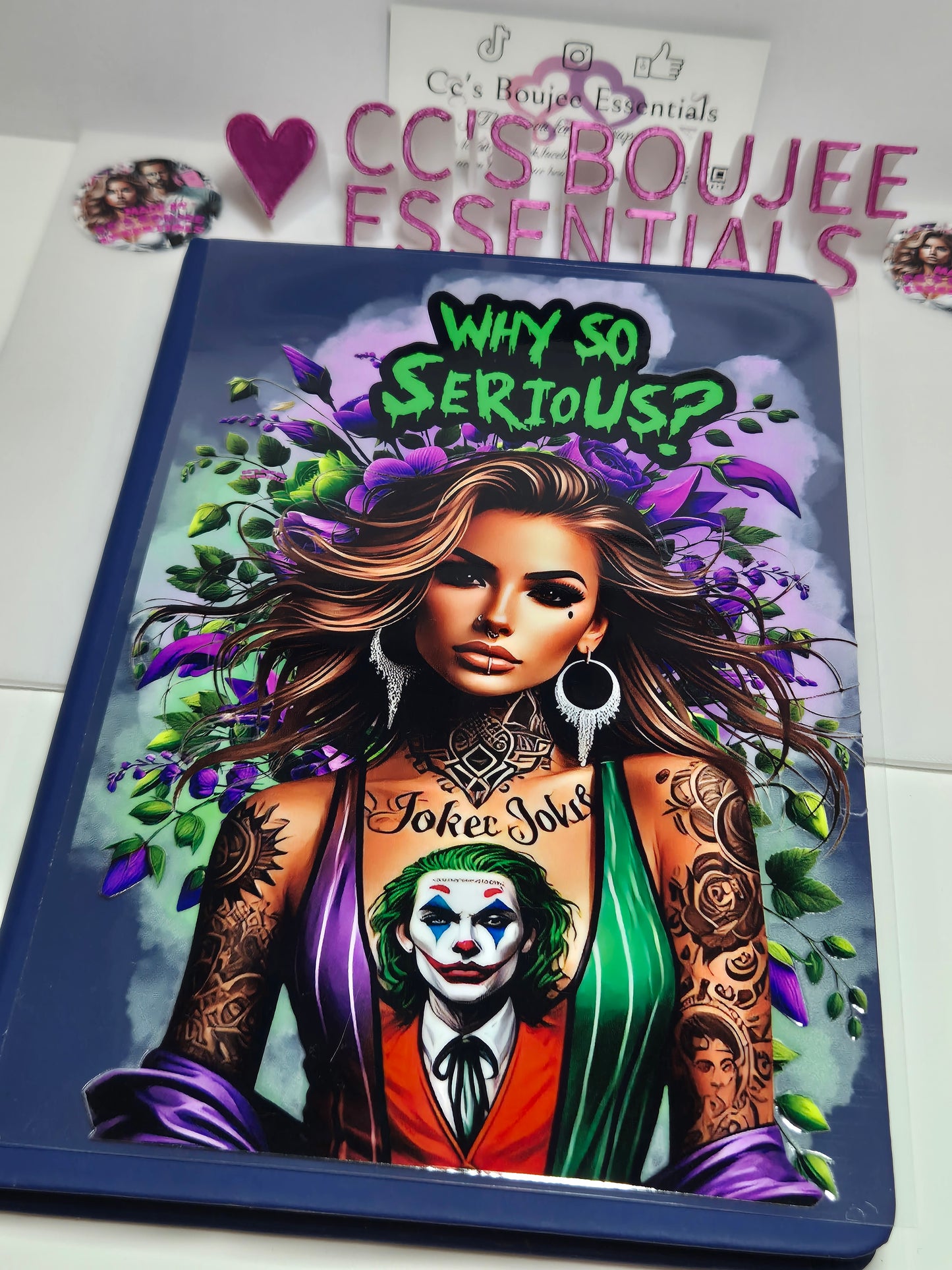 WHY SO SERIOUS A5 EXCLUSIVE