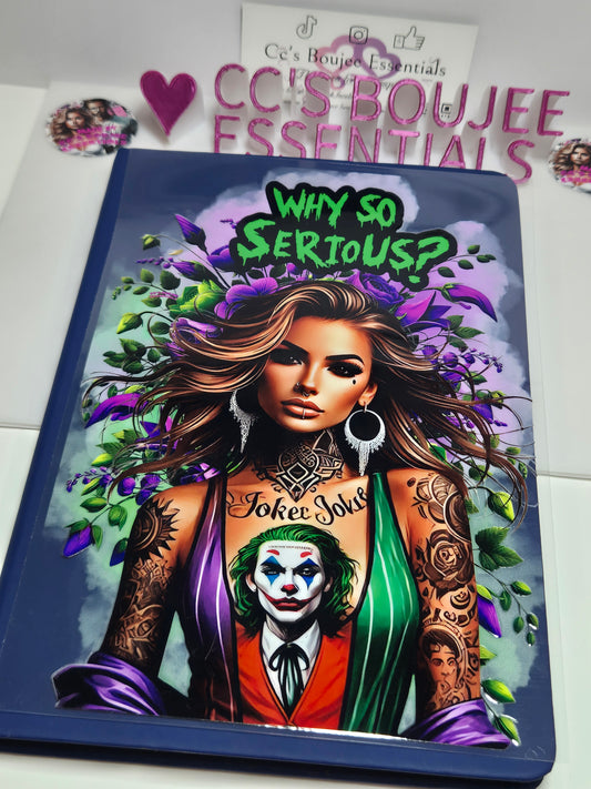 WHY SO SERIOUS A5 EXCLUSIVE