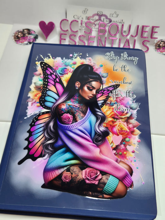 STAY STRONG BE THE RAINBOW AFTER THE STORM A5 EXCLUSIVE