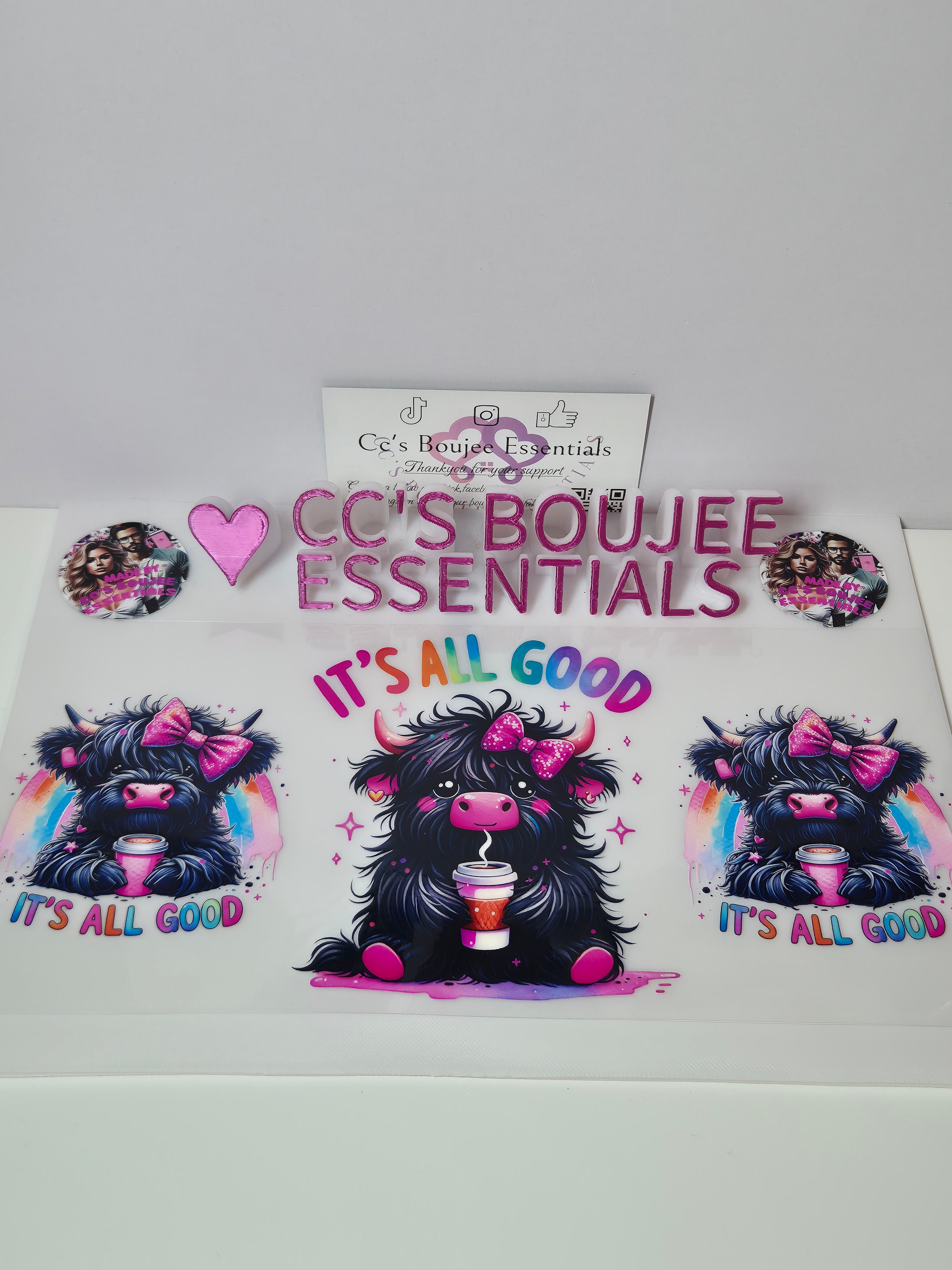 ITS ALL GOOD BLACK HIGHLAND #WRAP