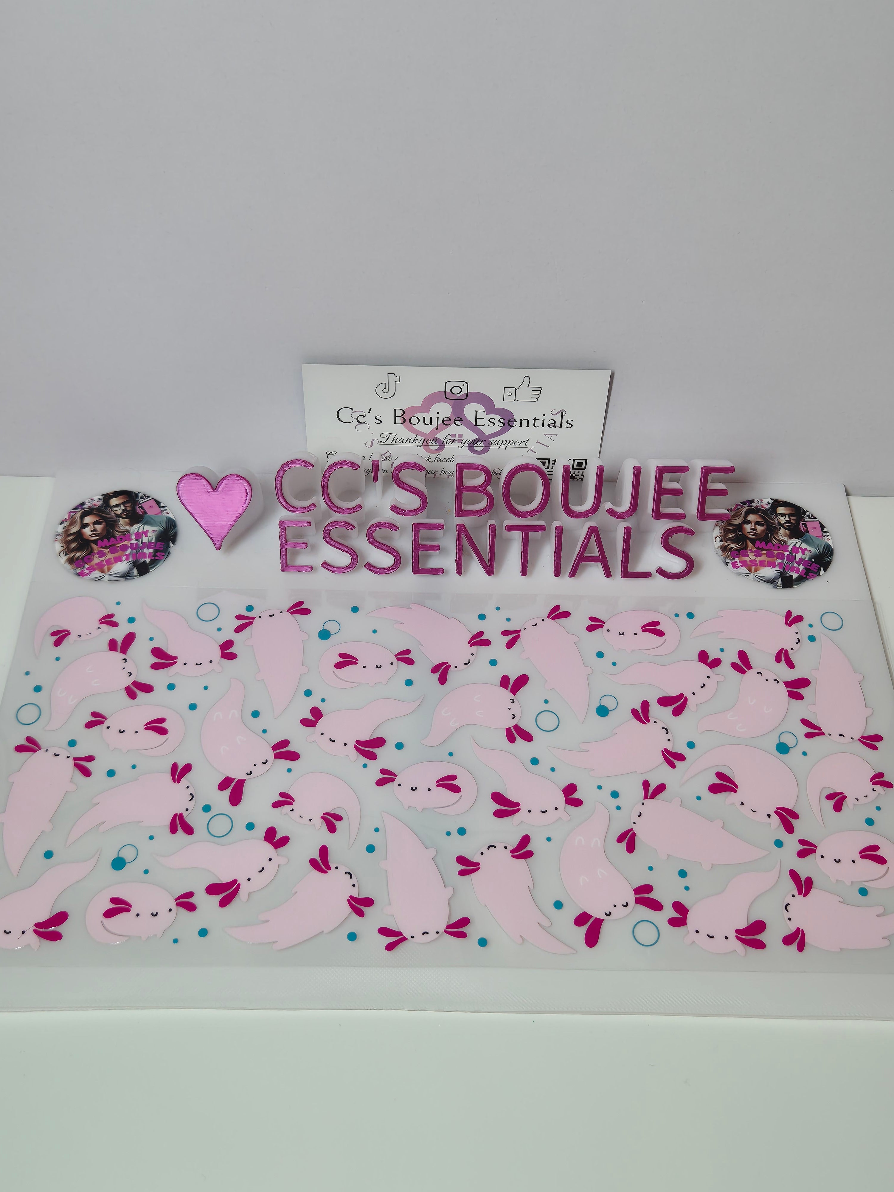 LITTLE AXALOTL'S #WRAP