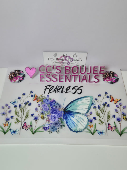 FEARLESS BUTTERFLY #WRAP