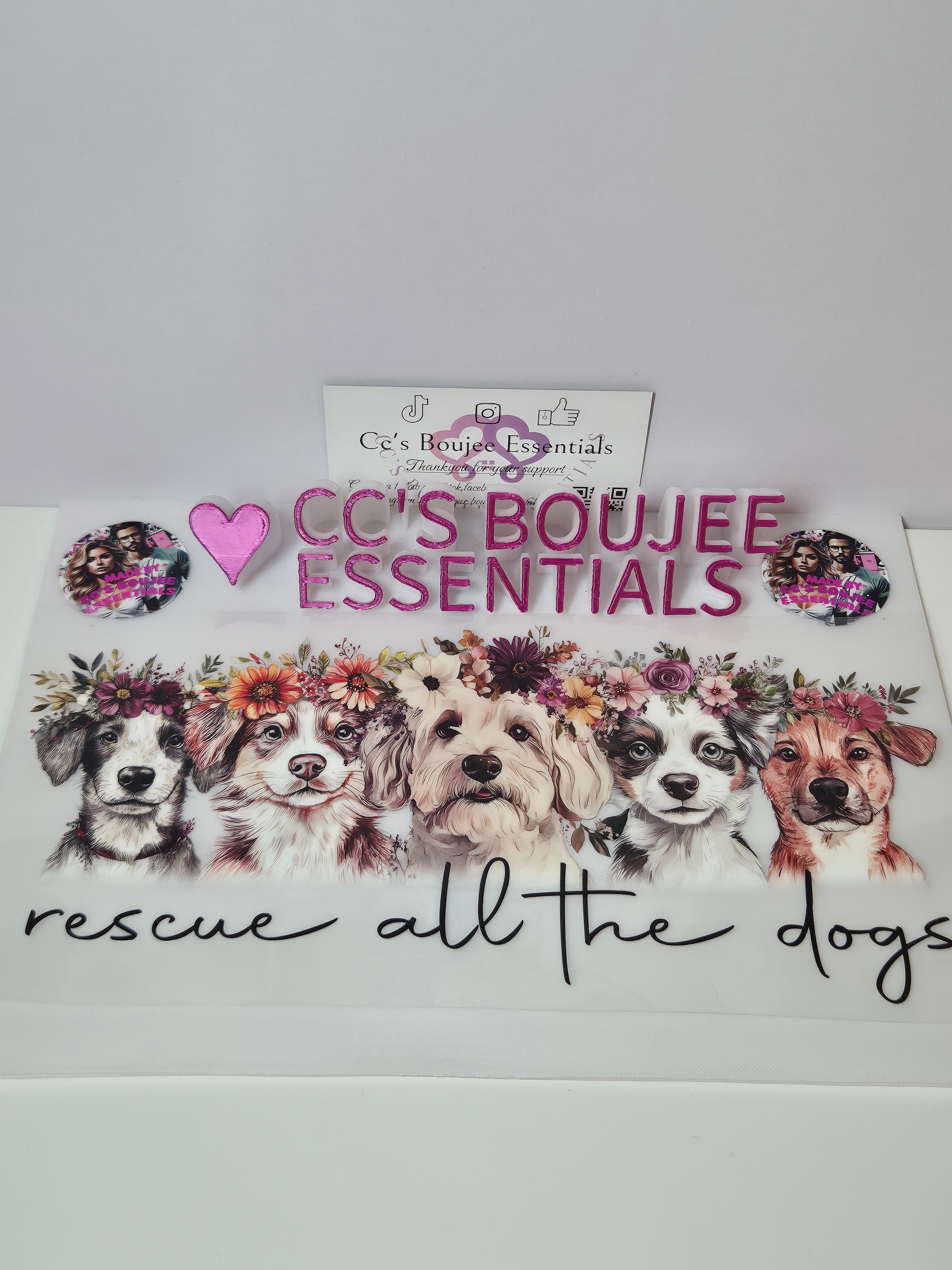 RESCUE ALL THE DOGS  #WRAP