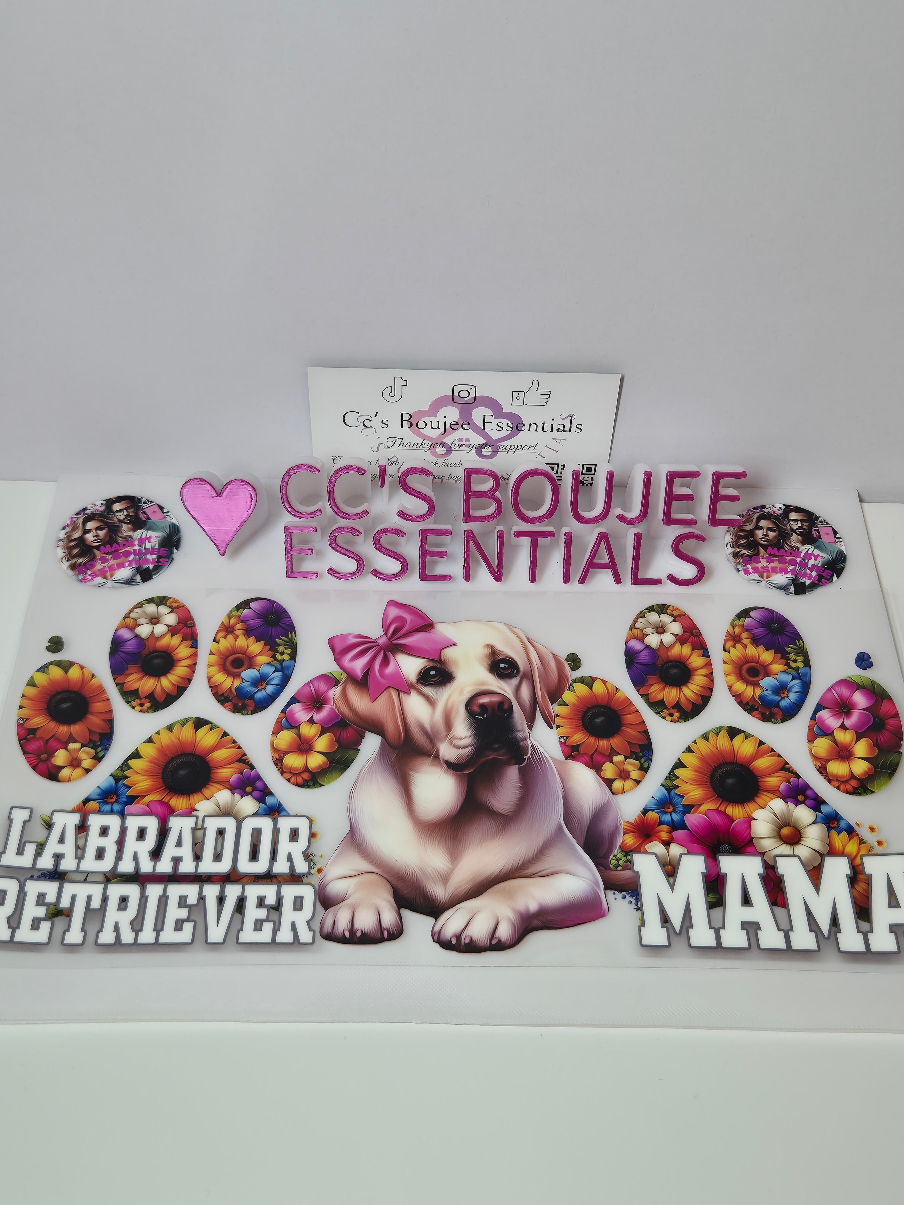 LABRADOR RETRIEVER MAMA #WRAP