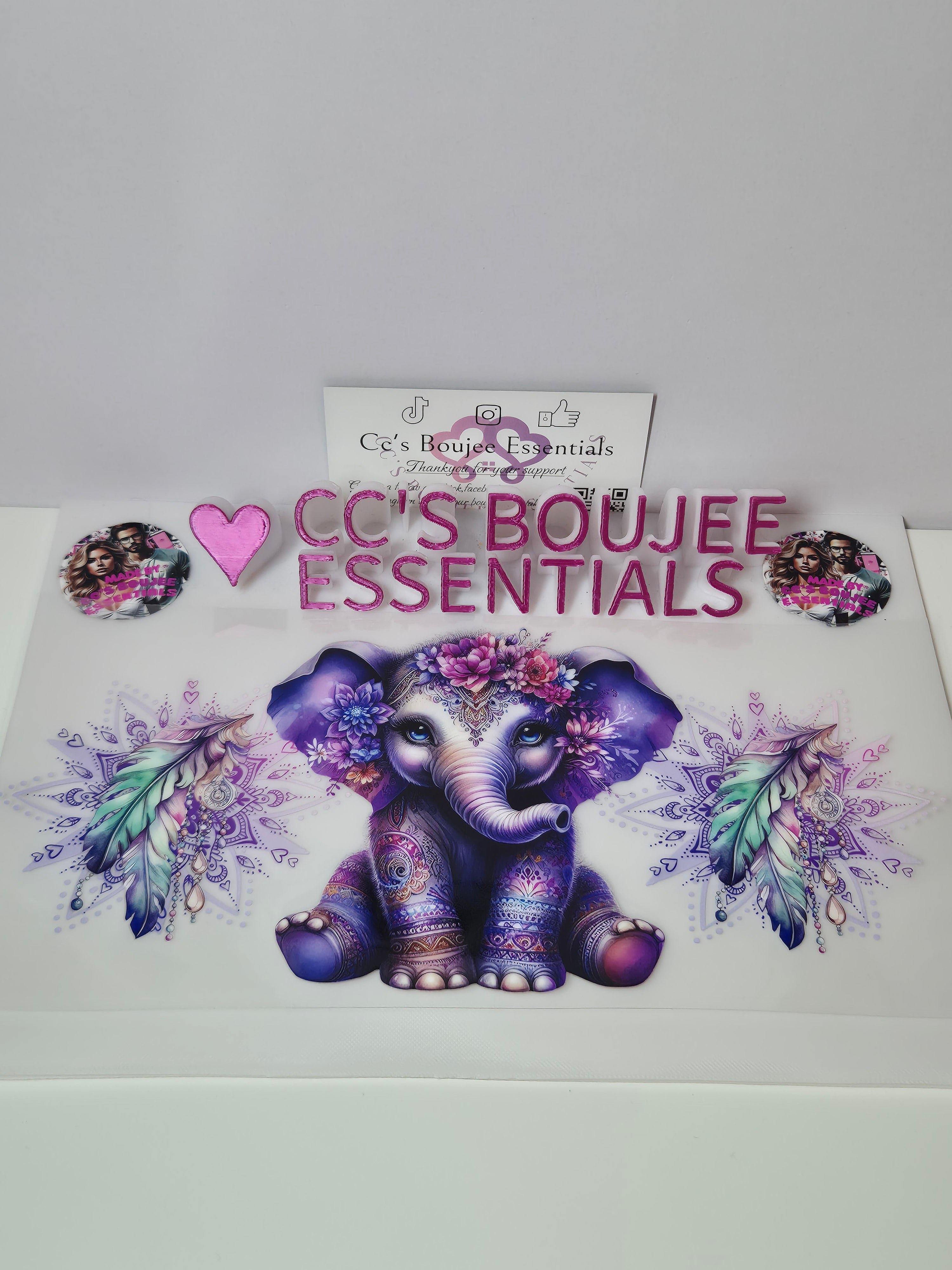 PURPLE ELEPHANT #WRAP