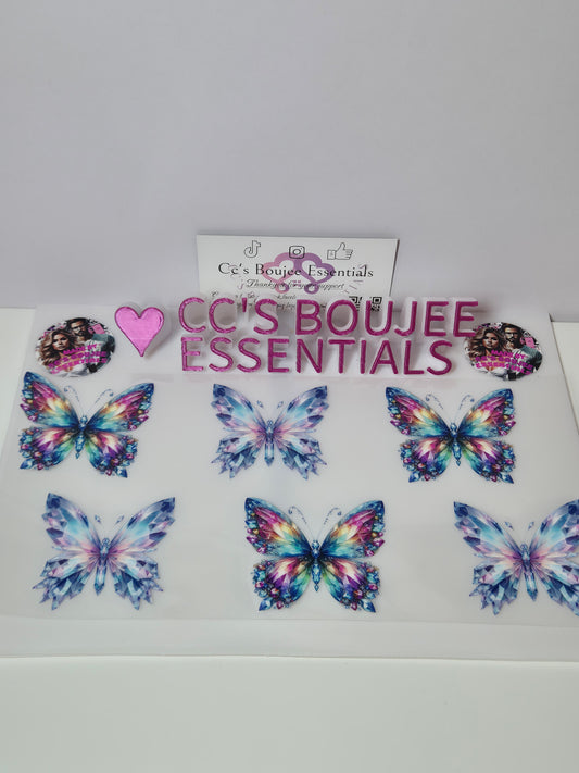 CRYSTAL BUTTERFLIES #WRAP