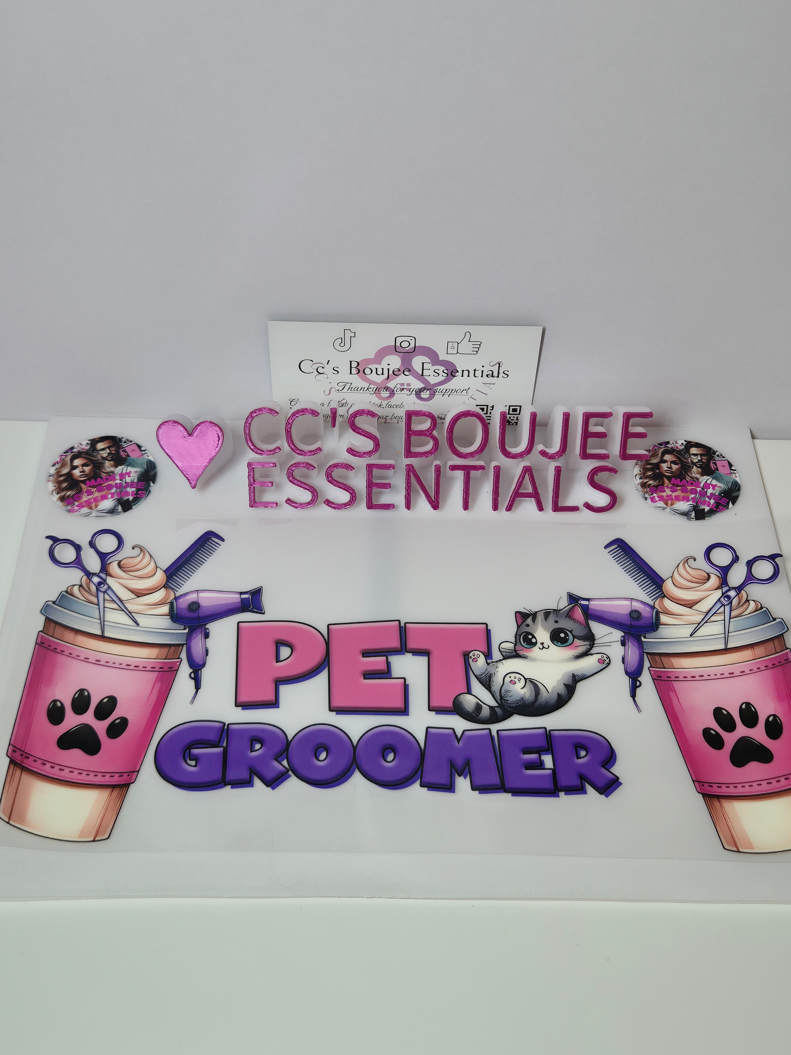 PET GROOMER #WRAP