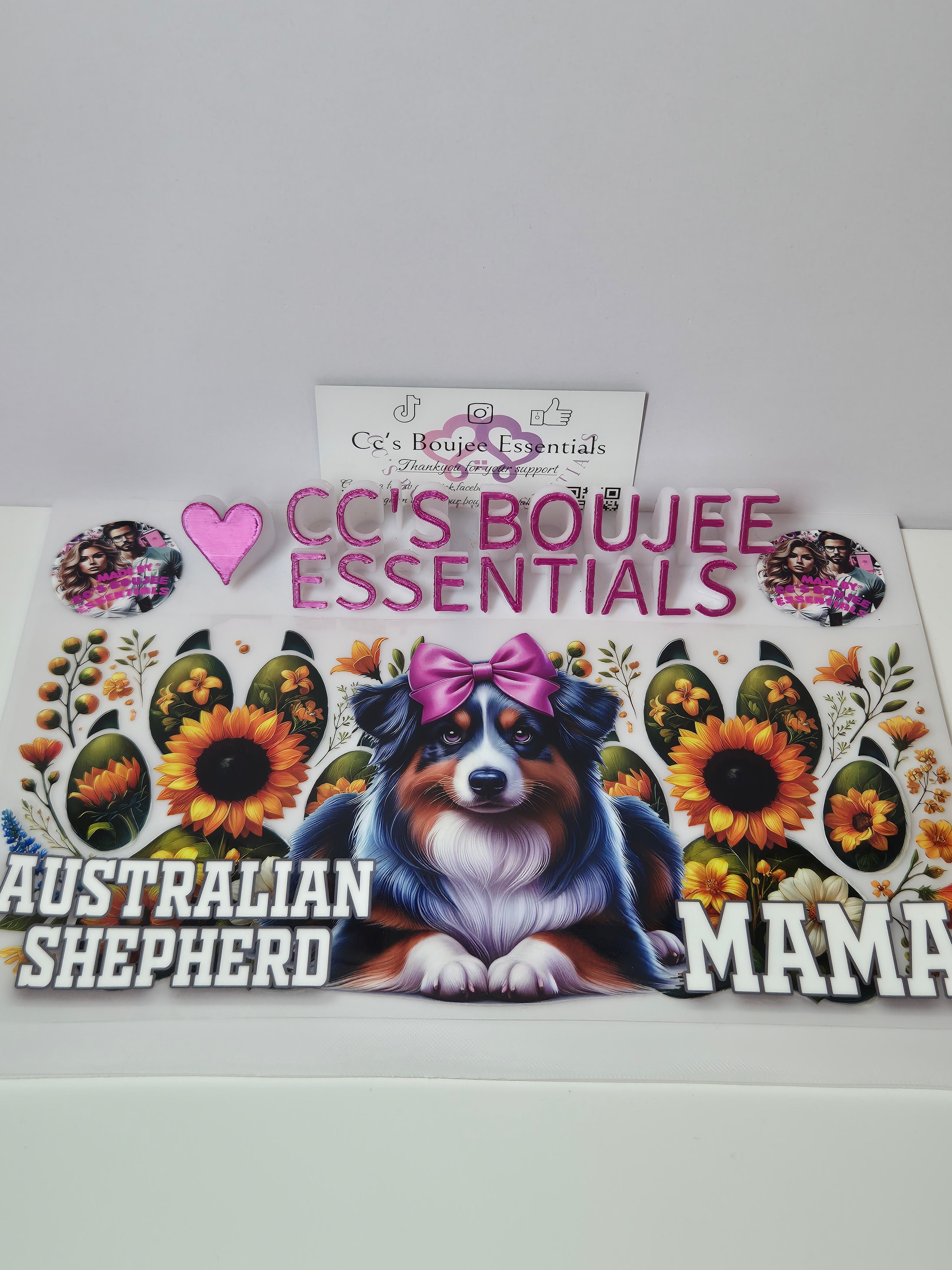 AUSTRALIAN SHEPHERD MAMMA #WRAP