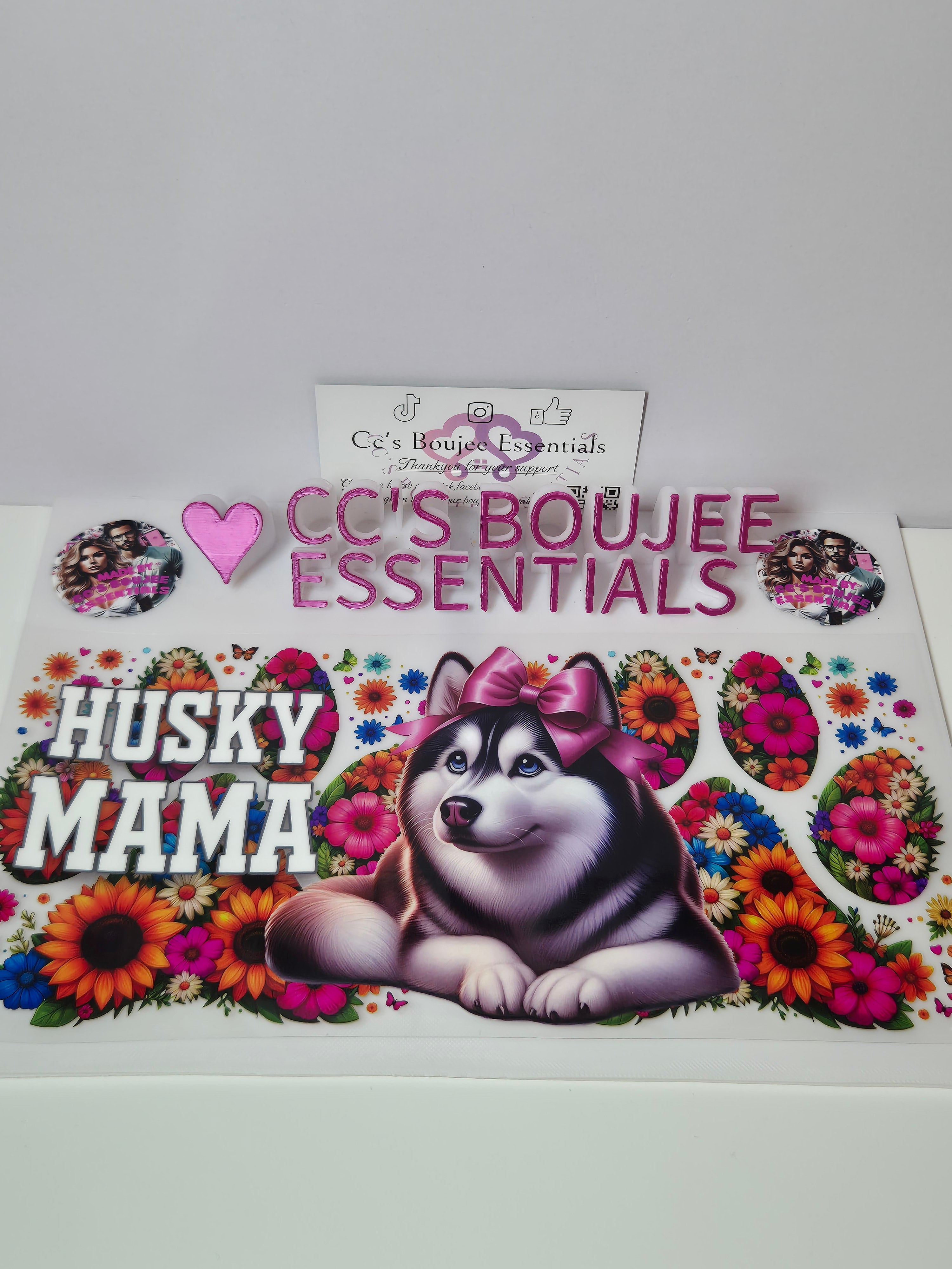 HUSKY MAMMA #WRAP