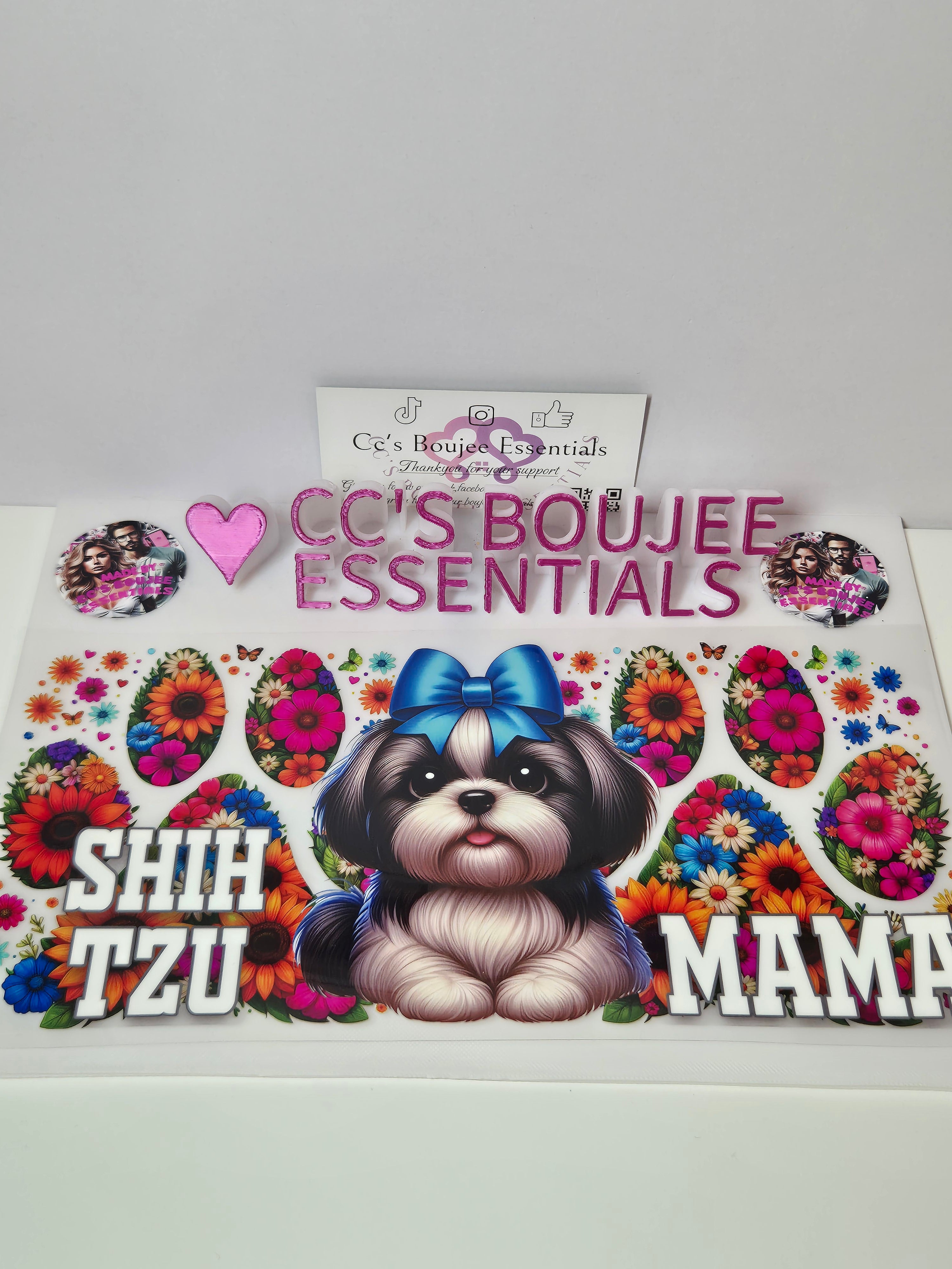 SHIH TZU MAMMA #WRAP