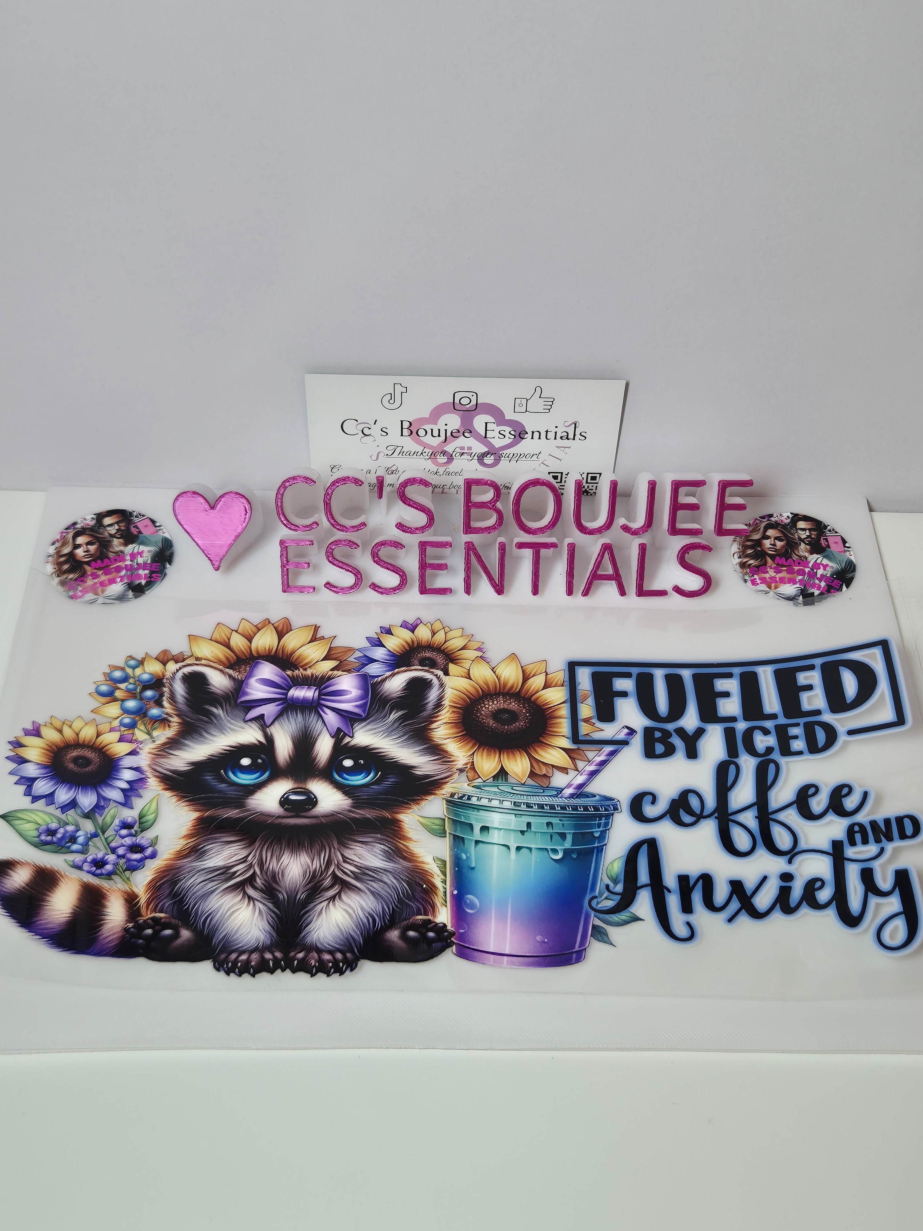 FUELED BY ICED COFFEE AND ANXIETY #WRAP