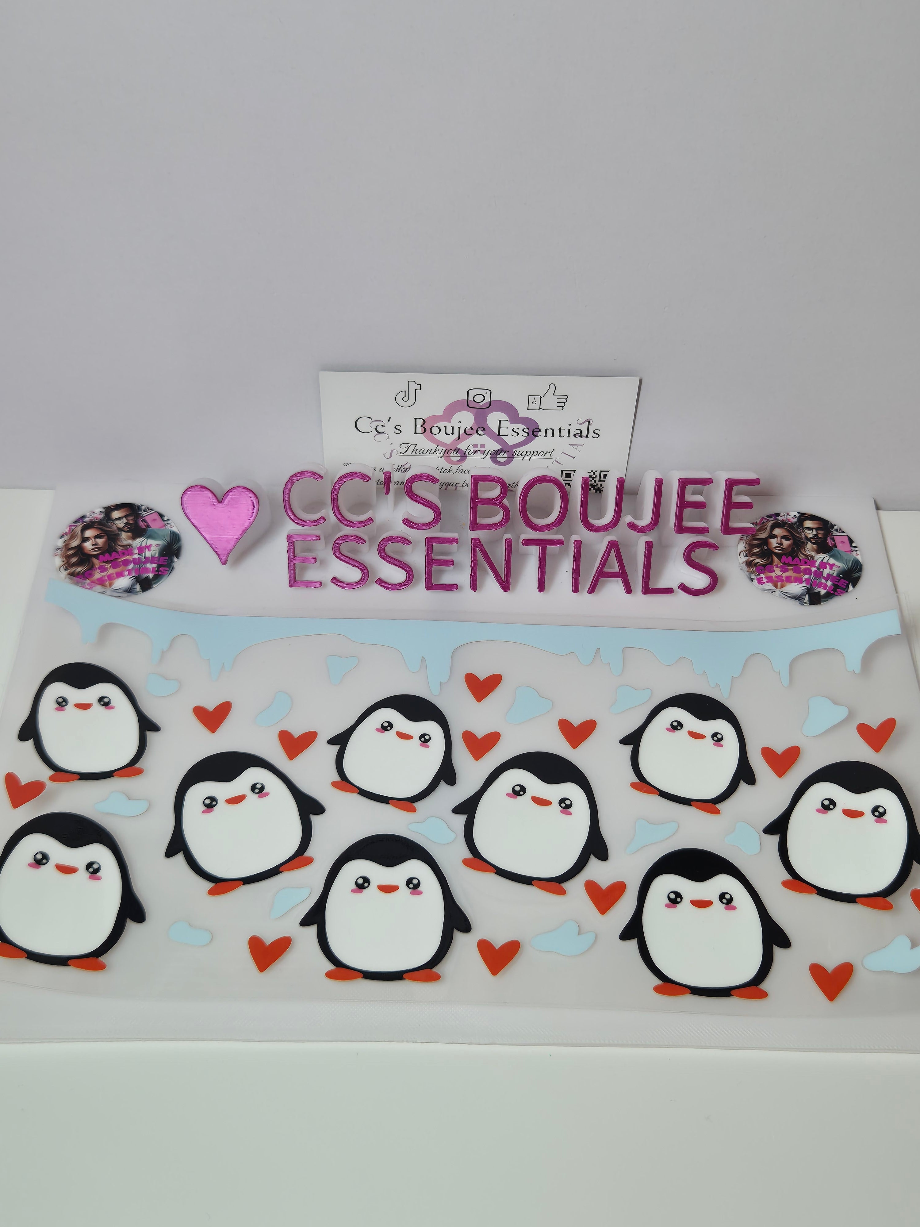 CARTOON PENGUINS #WRAP