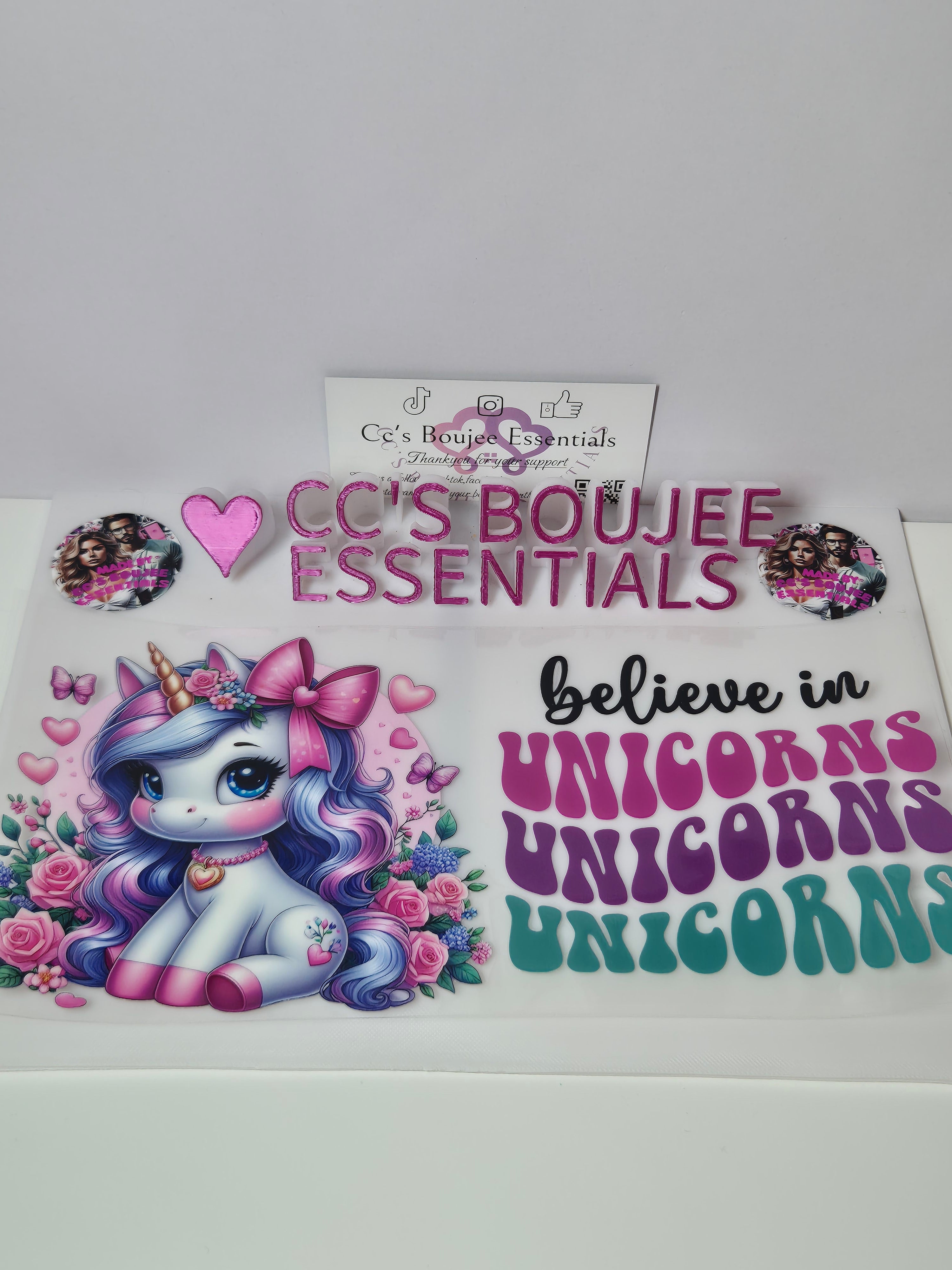 BELIEVE IN UNICORNS #WRAP