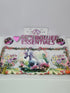 WHITE HORSE AND FLOWERS #WRAP