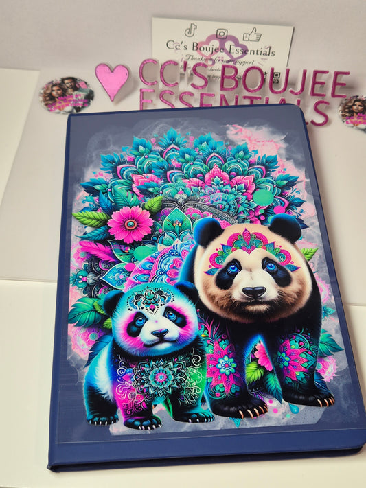 PANDA AND CUB A5 EXCLUSIVE