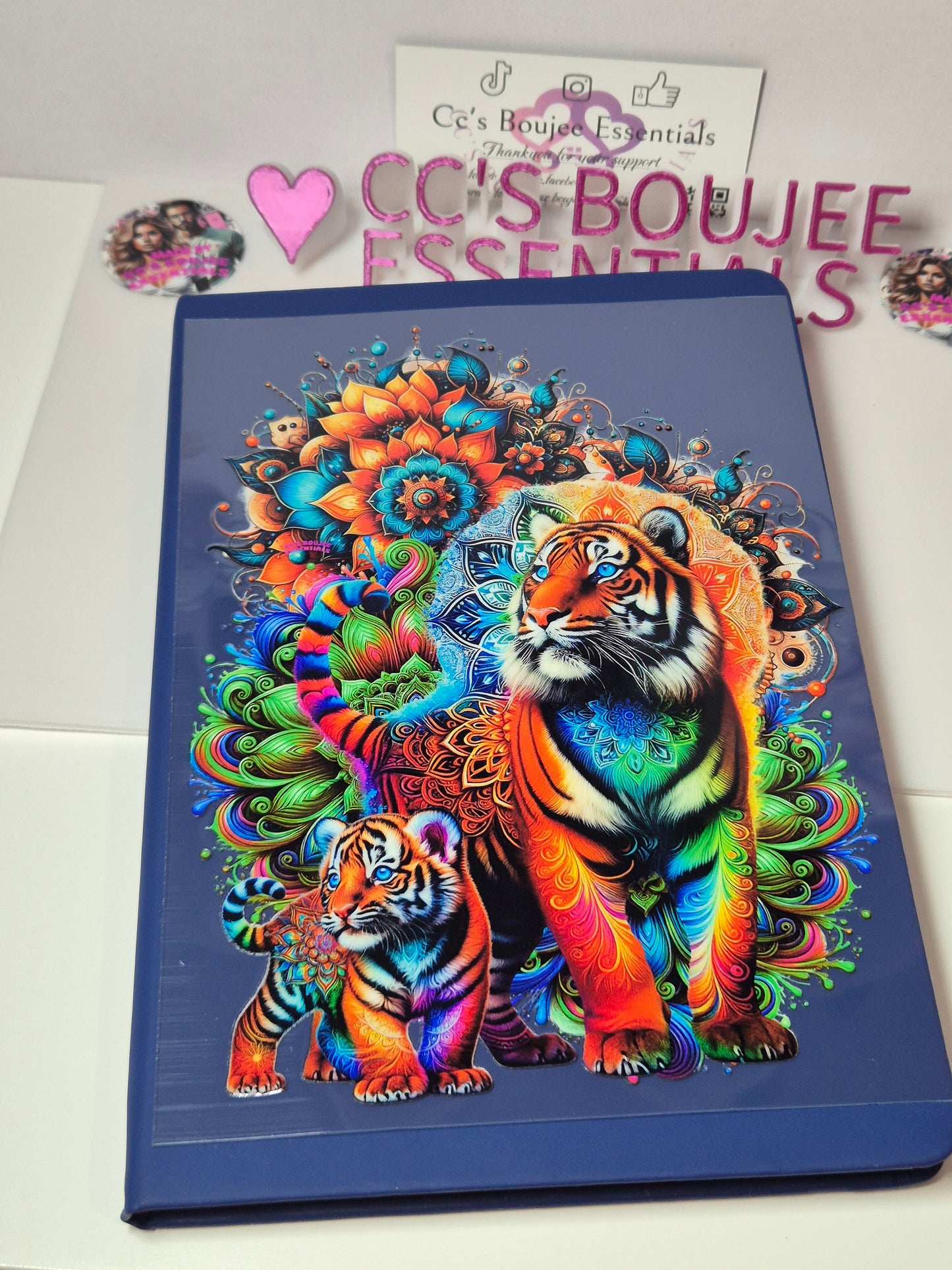 TIGER AND CUB A5 EXCLUSIVE