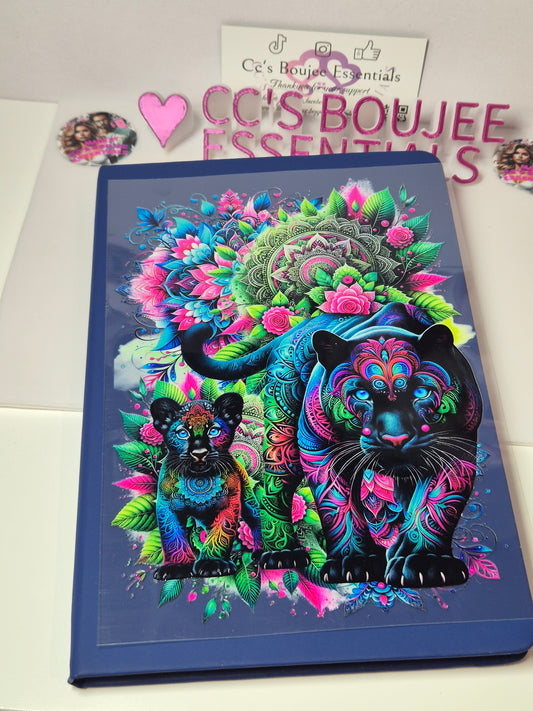 PANTHA AND CUB A5 EXCLUSIVE