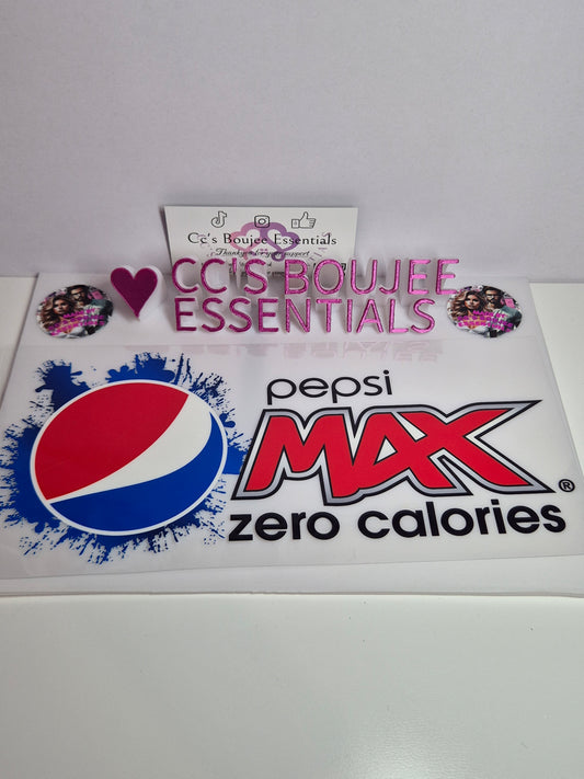 PEP MAX ZERO SUGAR #WRAP