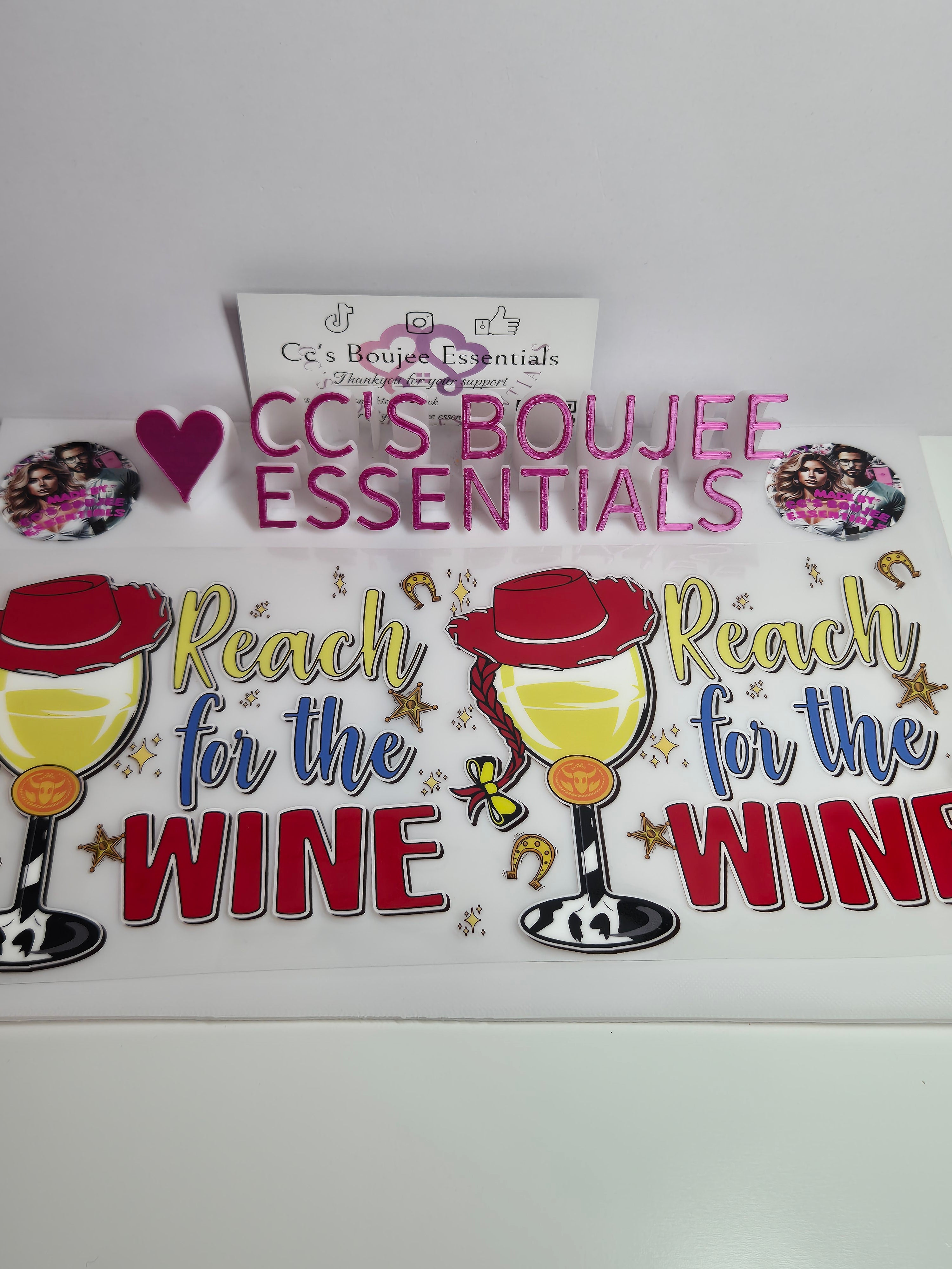 REACH FOR THE WINE #WRAP