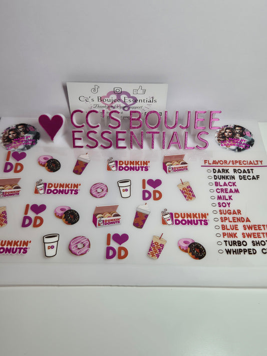 DUNKIN #WRAP