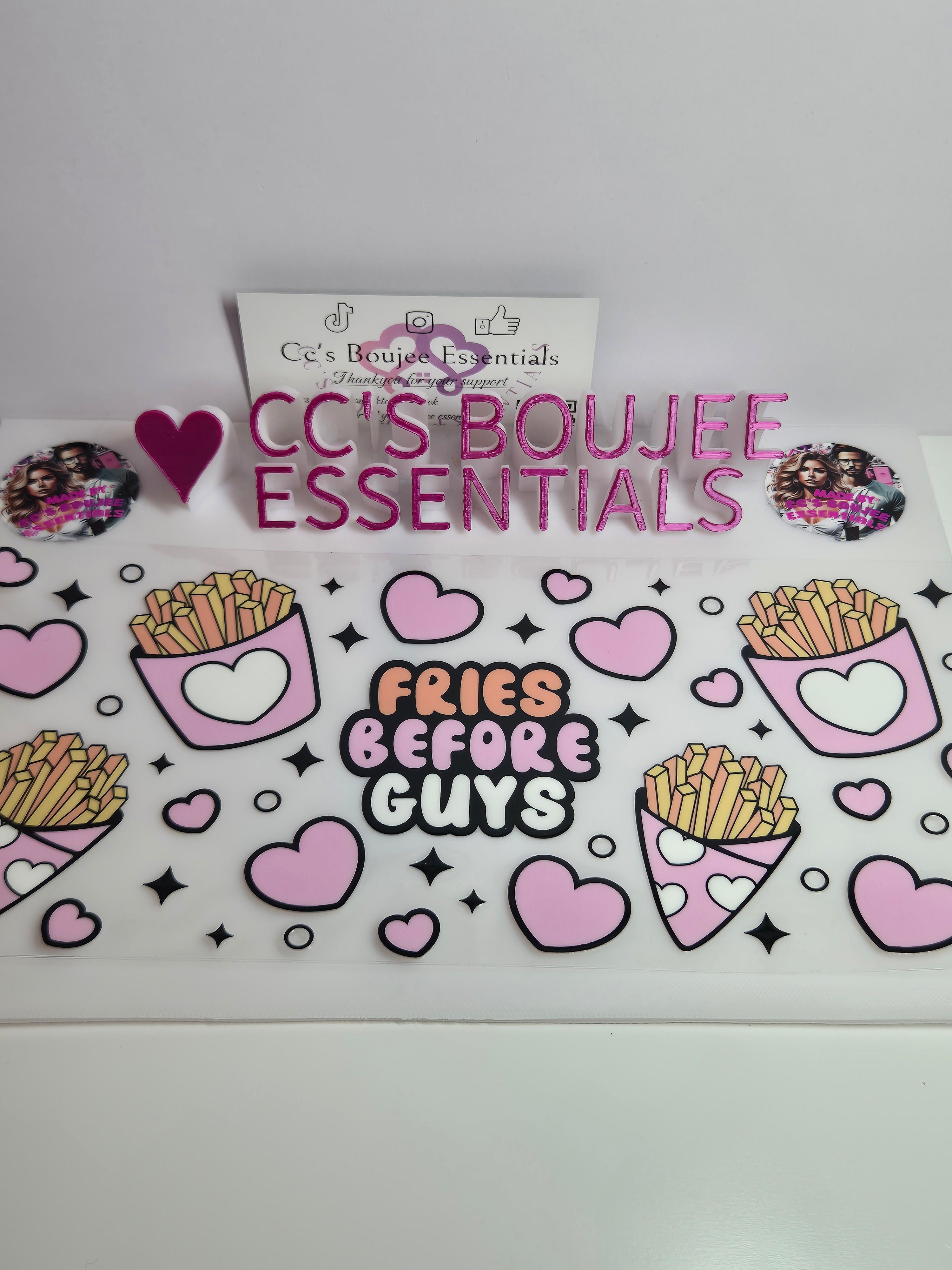 FRIES BEFORE GUYS #WRAP