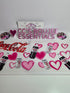 COLA DIET AND PINK HEARTS #WRAP