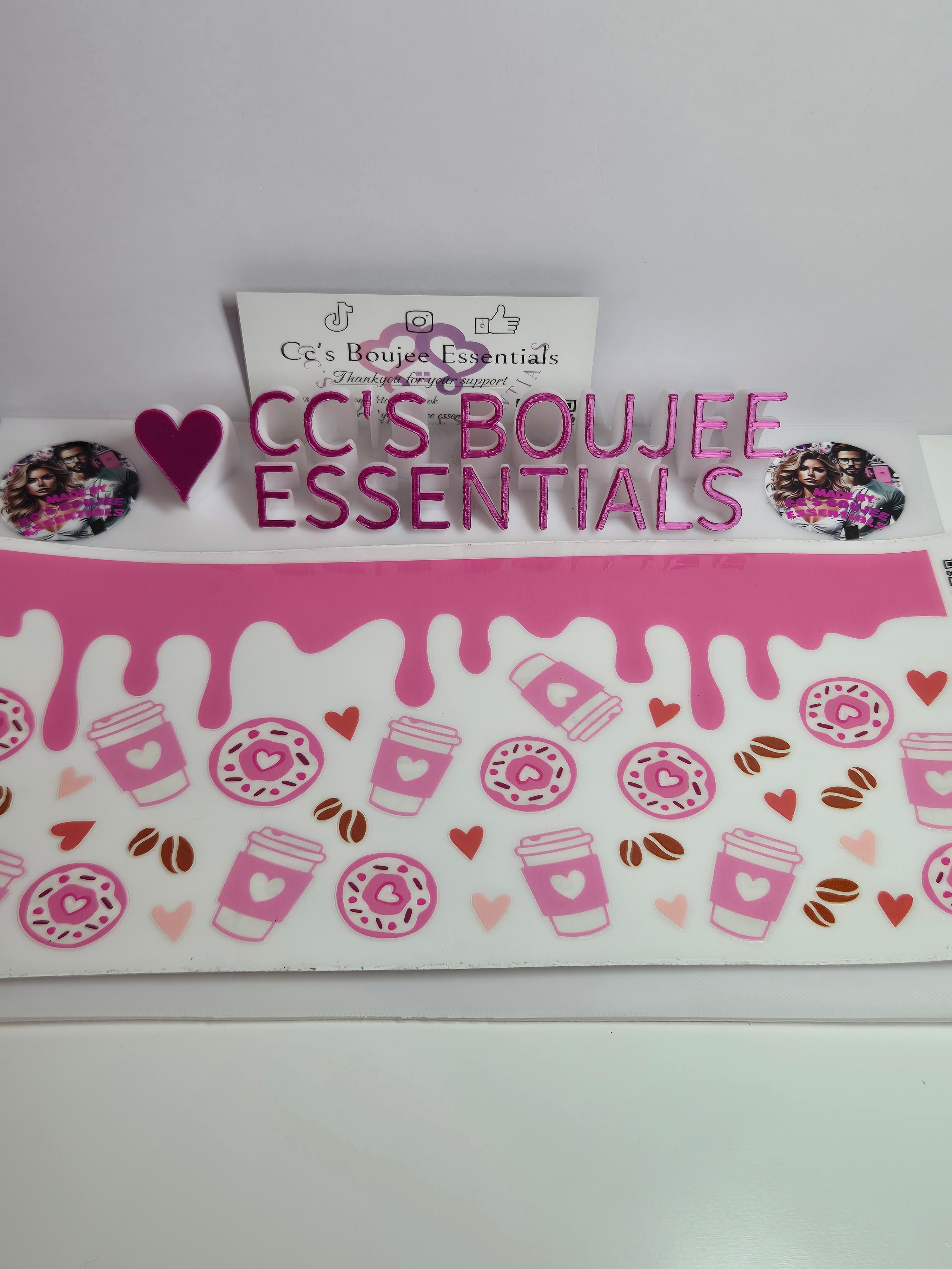 COFFEE AND DONUTS #WRAP