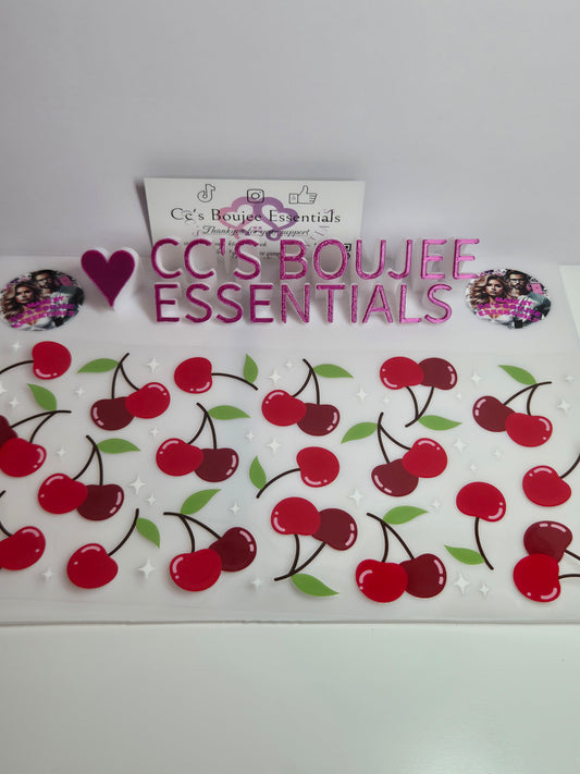 SMALL RED CHERRIES #WRAP