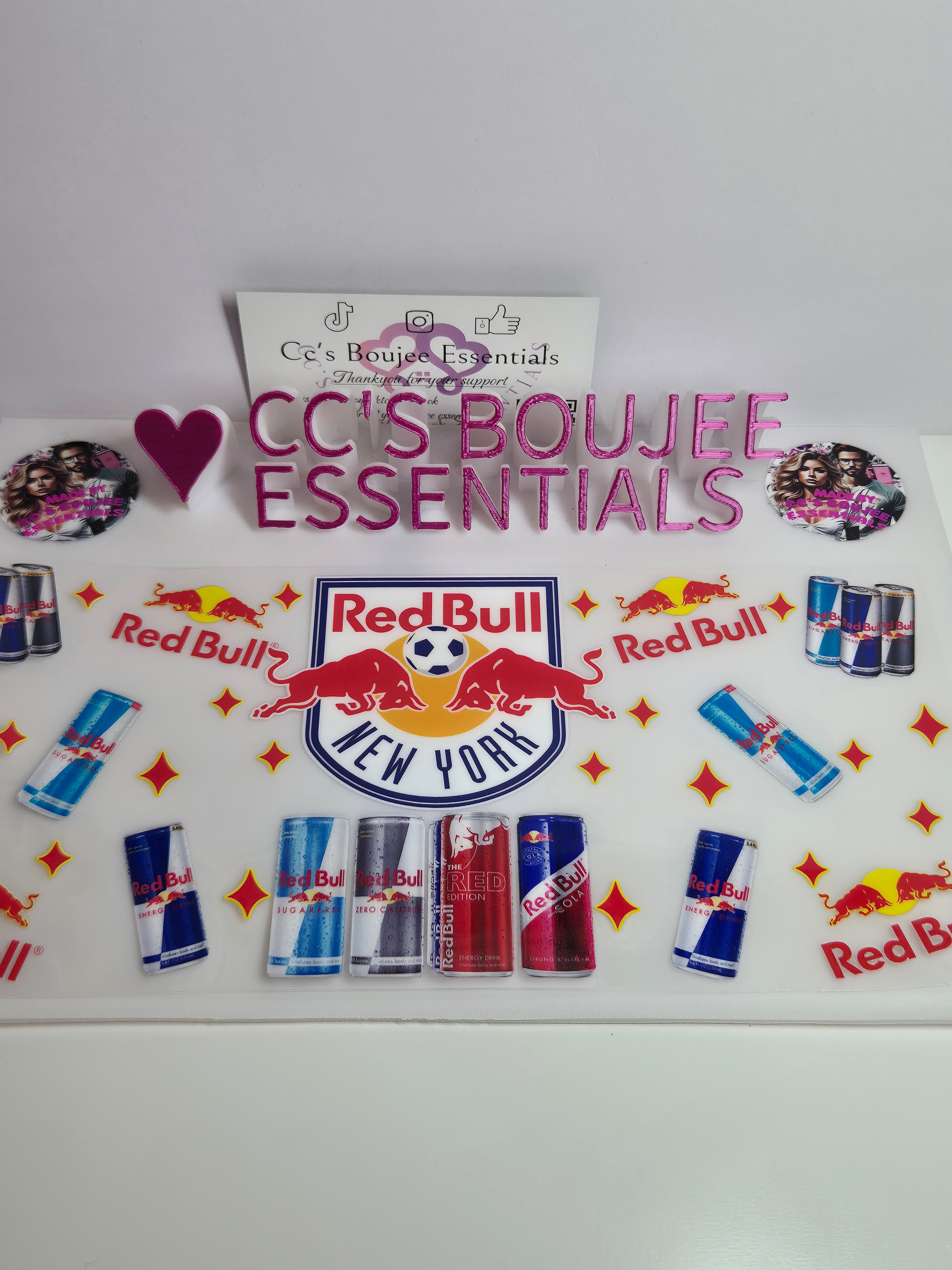 R BULL NEW YORK  #WRAP