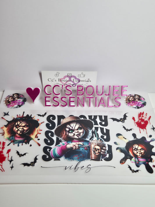 SPOOKY VIBES C #WRAP