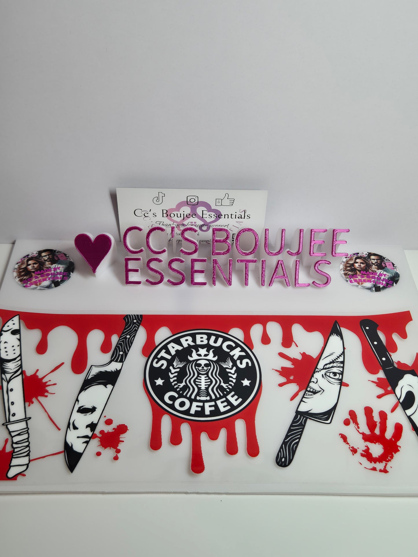 STARBIES COFFE HORROR #WRAP