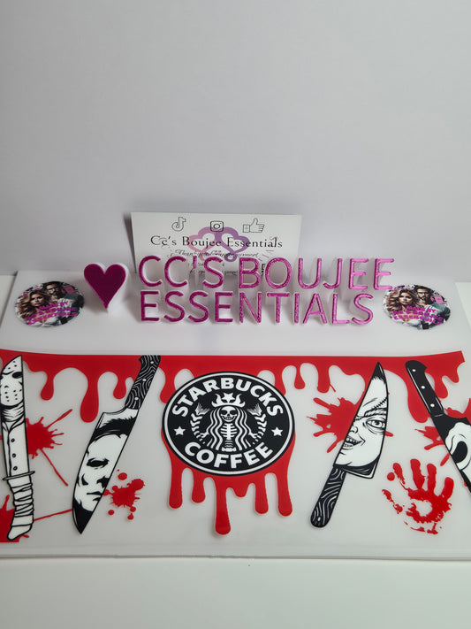 STARBIES COFFE HORROR #WRAP