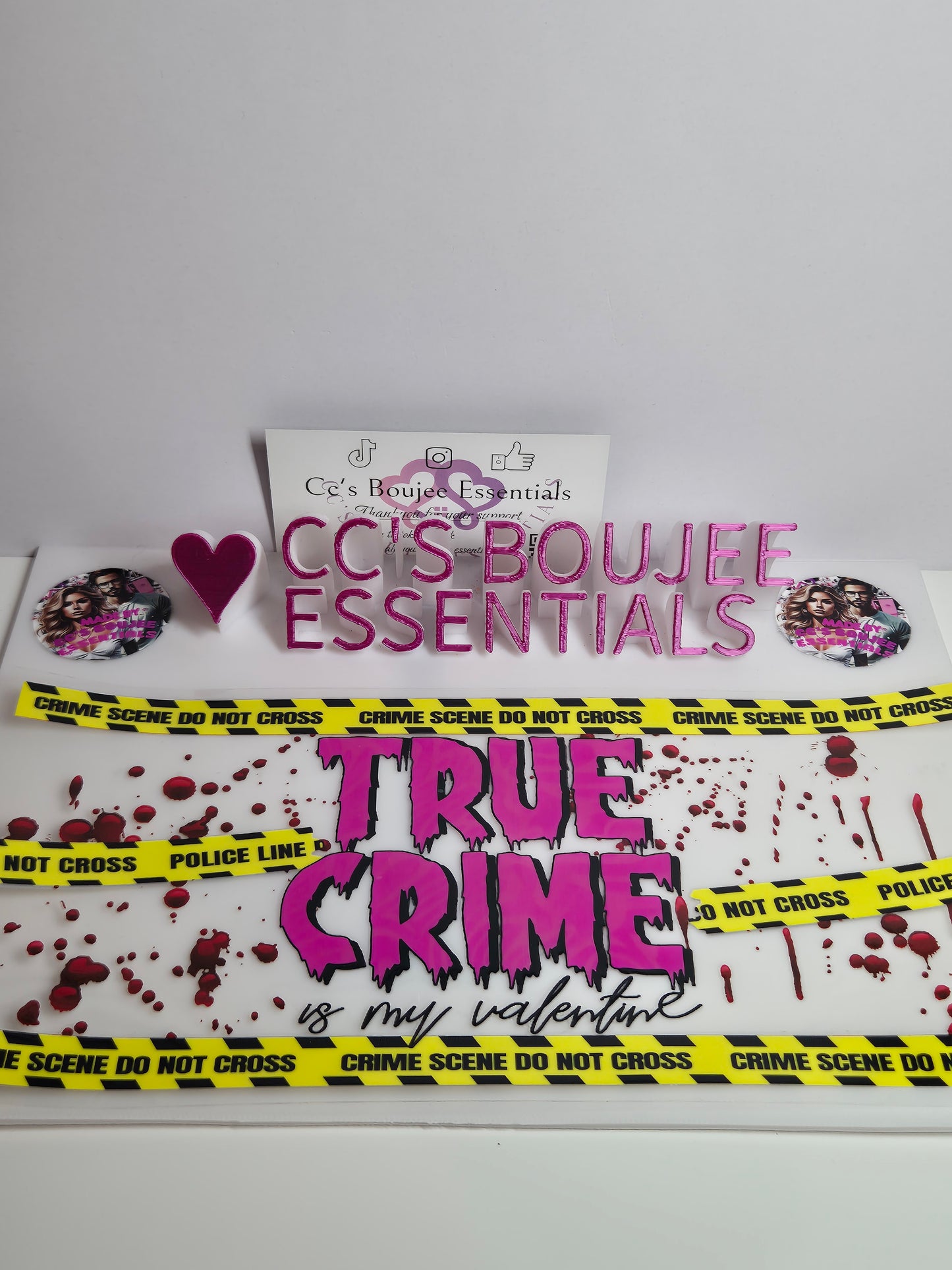 TRUE CRIME  #WRAP