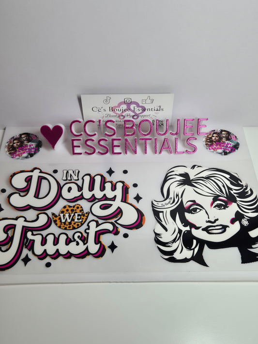 DOLLY P #WRAP