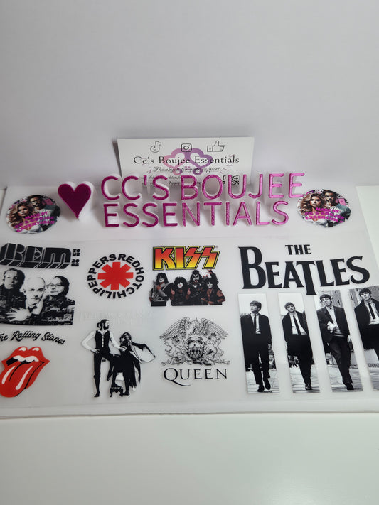 KISS,QUEEN ECT #WRAP