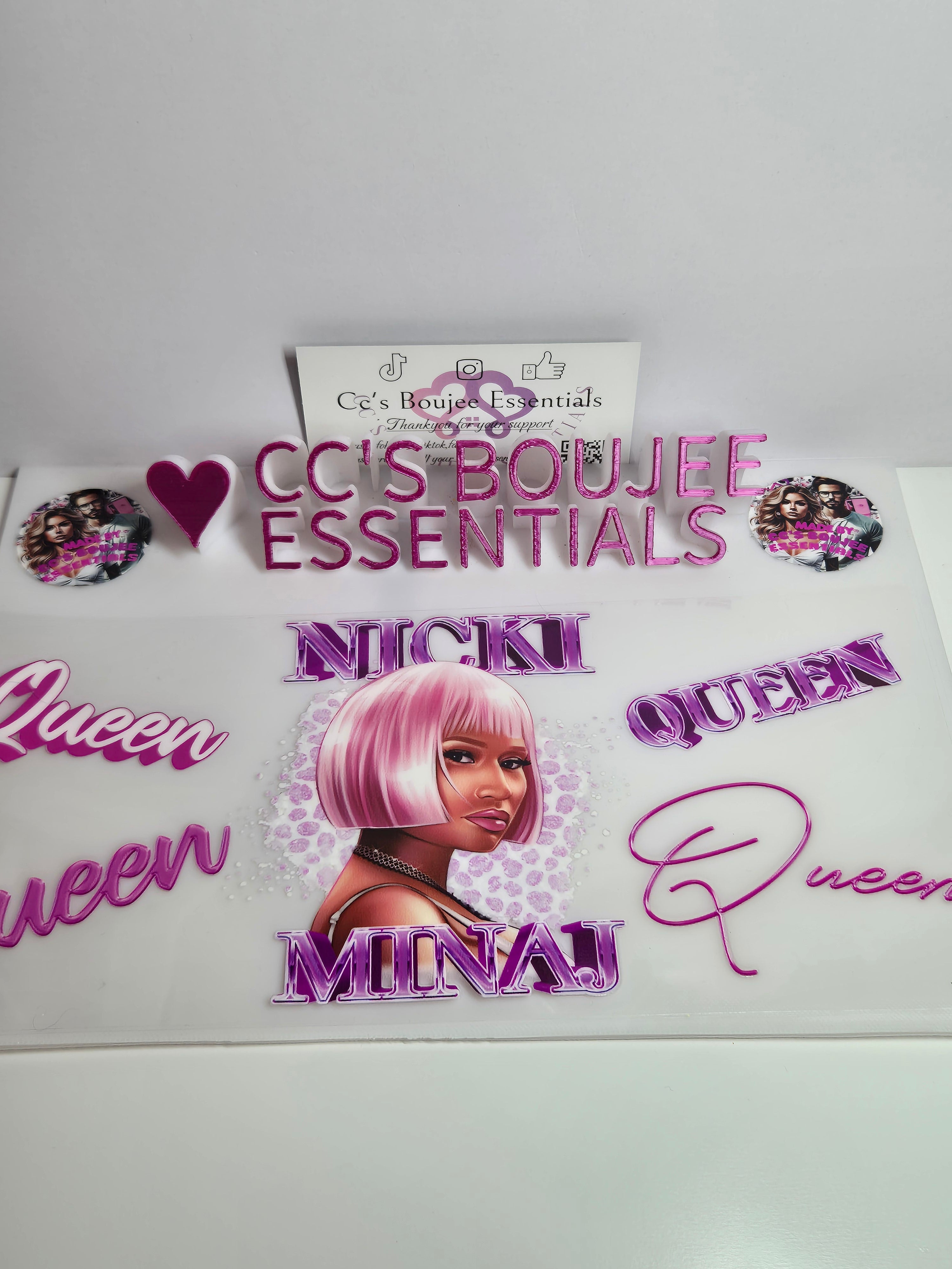 NICKI #WRAP