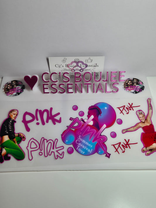 P!NK #WRAP