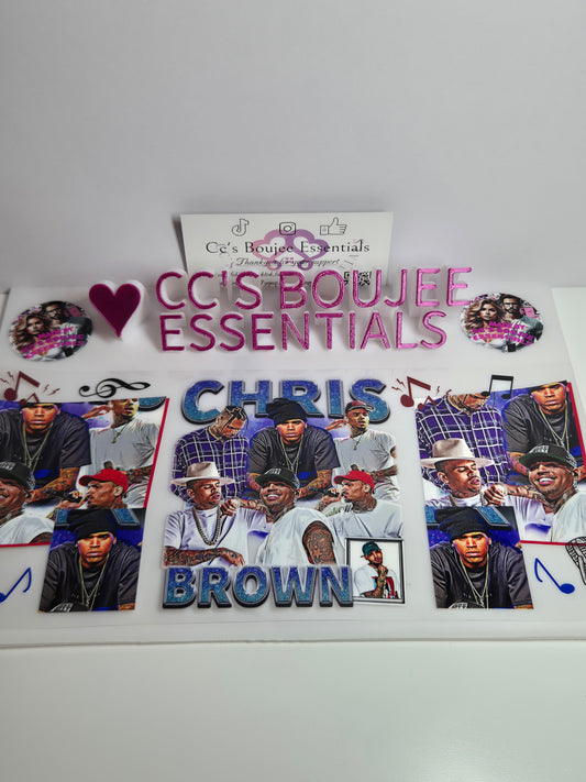 C BROWN #WRAP