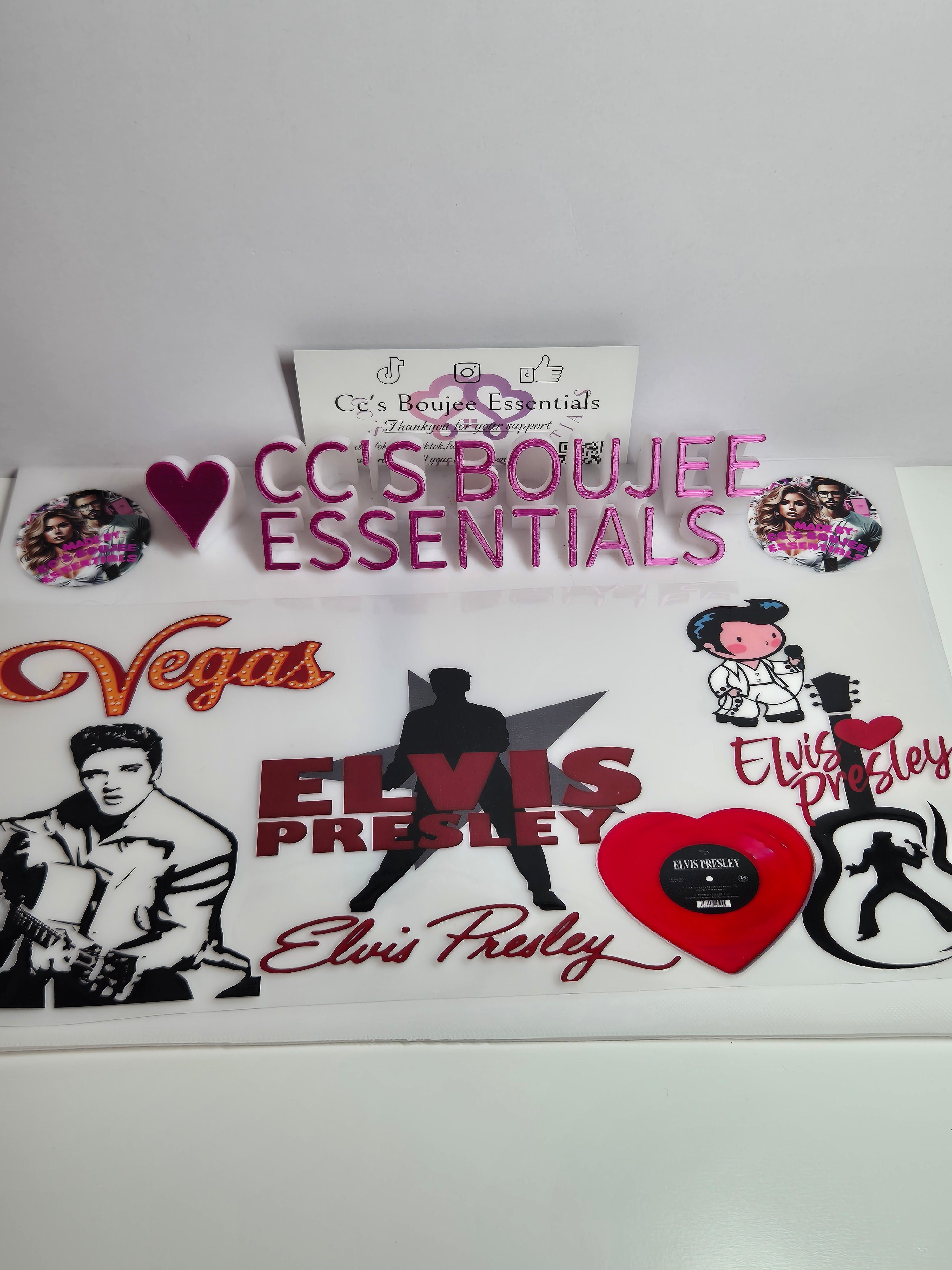 ELVIS /VEGAS #WRAP