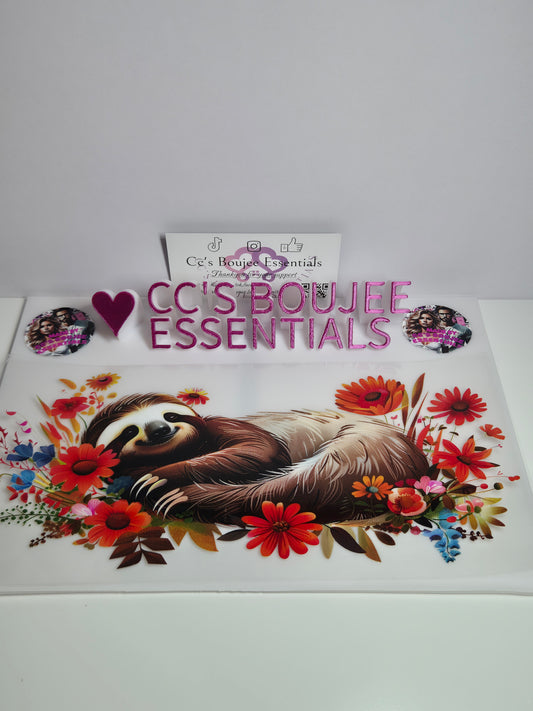 LARGE BROWN SLOTH #WRAP