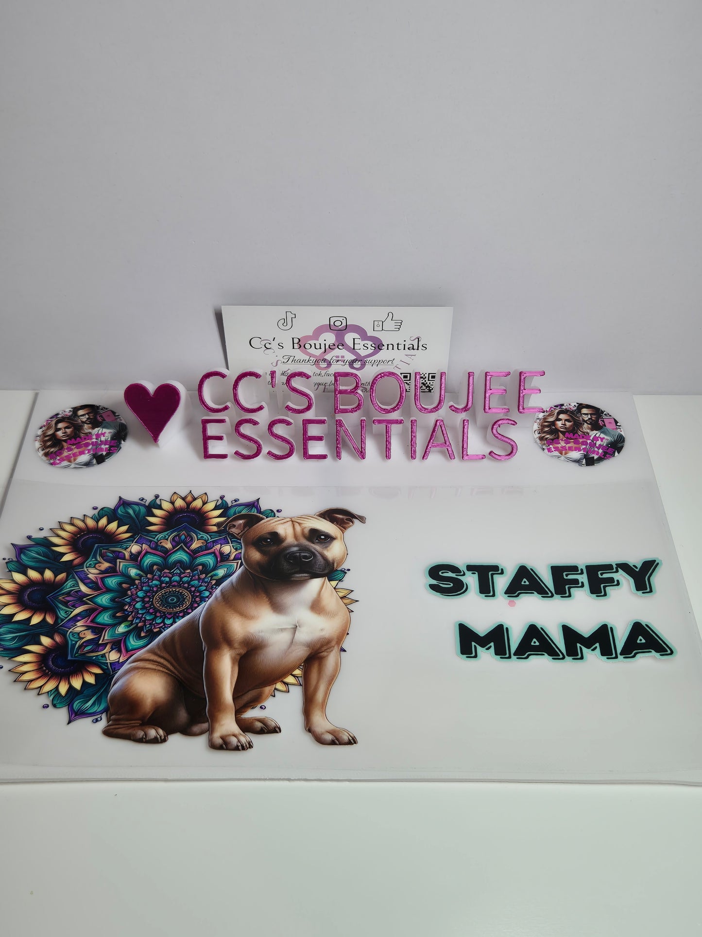 STAFFY MAMA #WRAP