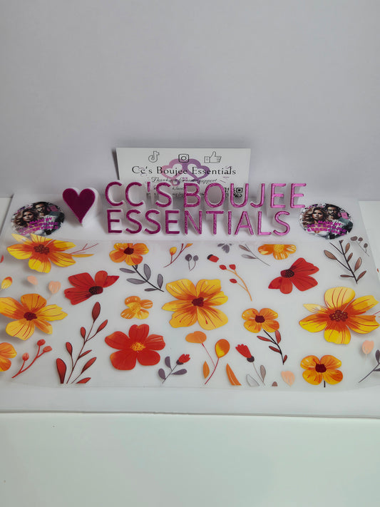 FLOWERS BUTTERFLIES 67 #WRAP