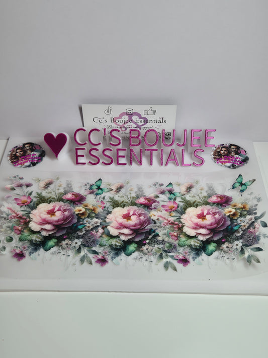 FLOWERS BUTTERFLIES 66 #WRAP