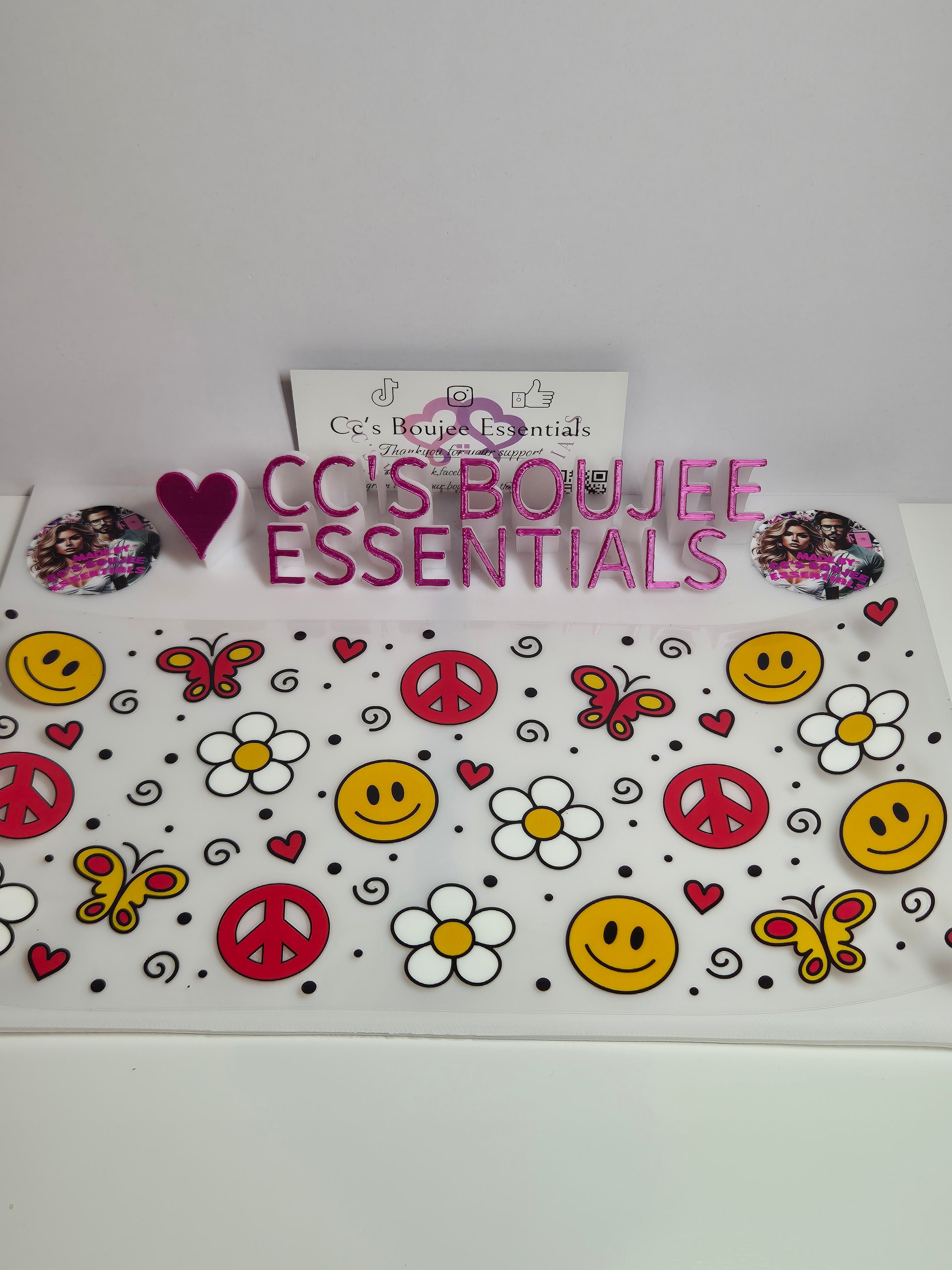 FLOWERS BUTTERFLIES 63 #WRAP