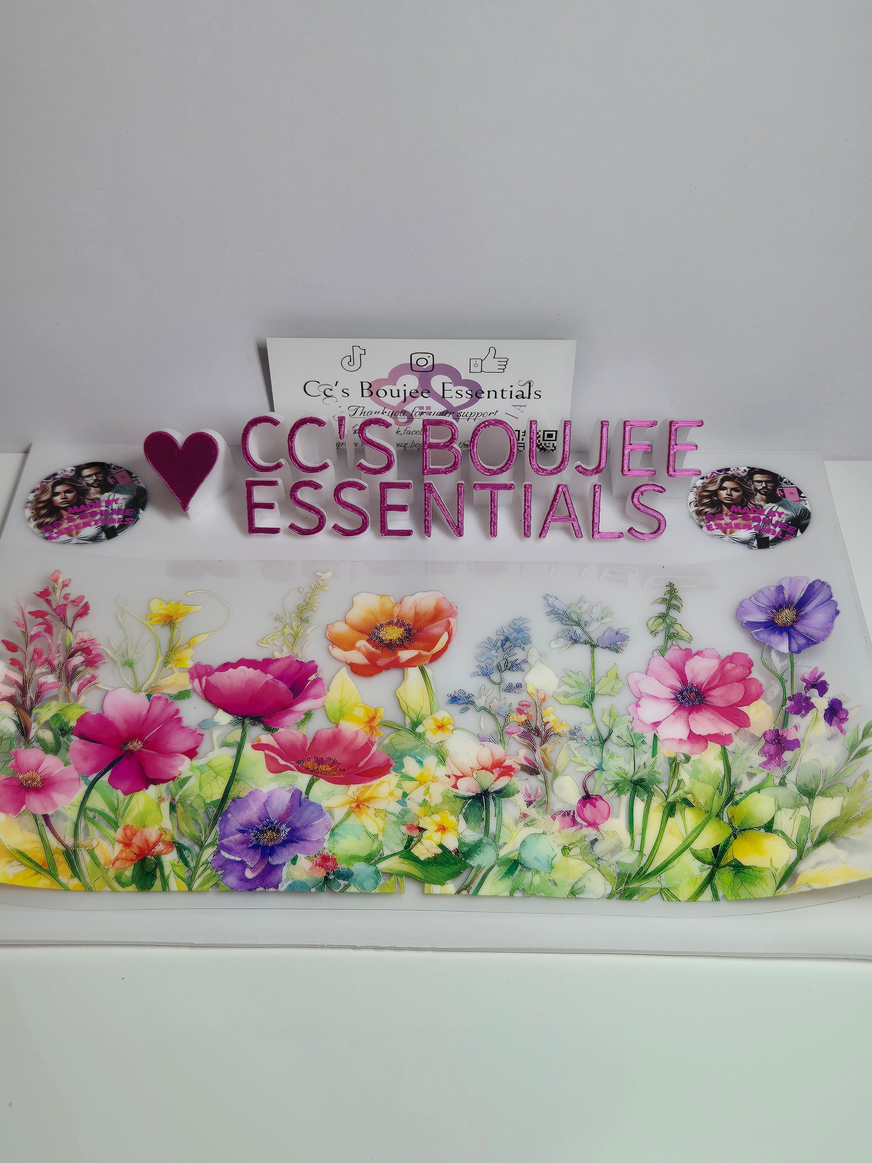 FLOWERS BUTTERFLIES 62 #WRAP