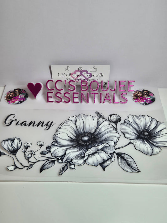 FLOWERS BUTTERFLIES 53 #WRAP