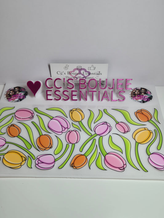 FLOWERS BUTTERFLIES 52 #WRAP