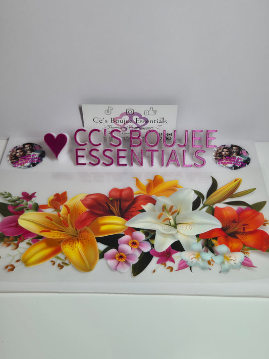 FLOWERS BUTTERFLIES 48 #WRAP